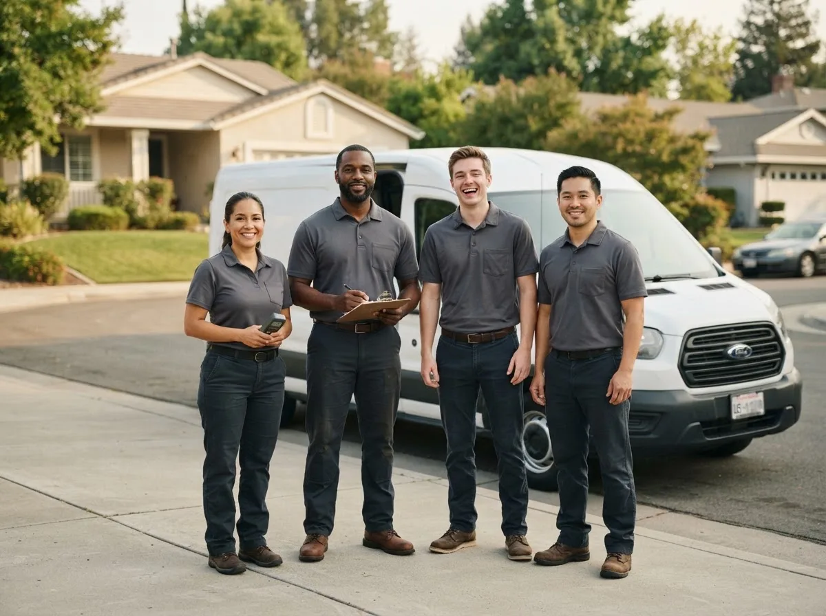 Licensed water damage restoration technician near Friant, CA